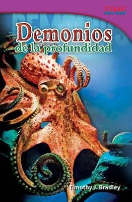 Cover of Demonios de la profundidad (Demons of the Deep) (Spanish Version)