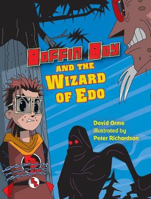 Book cover for Boffin Boy and the Wizard of Edo