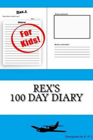 Cover of Rex's 100 Day Diary