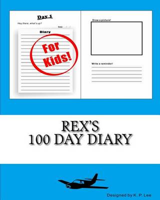 Book cover for Rex's 100 Day Diary