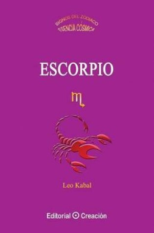 Cover of Escorpio