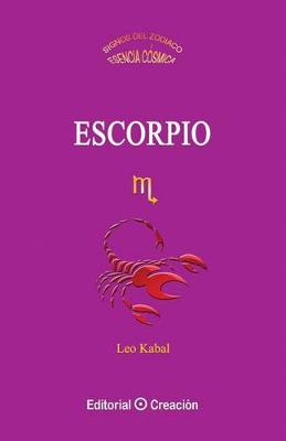 Book cover for Escorpio