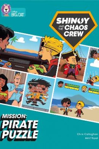 Cover of Shinoy and the Chaos Crew Mission: Pirate Puzzle