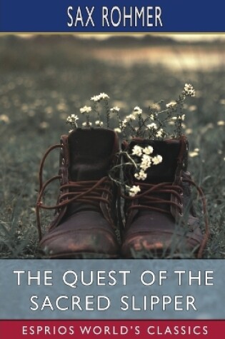 Cover of The Quest of the Sacred Slipper (Esprios Classics)