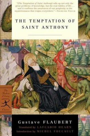 Cover of Temptation of Saint Anthony