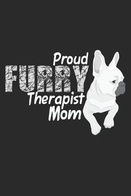 Book cover for Proud Furry Therapist Mom