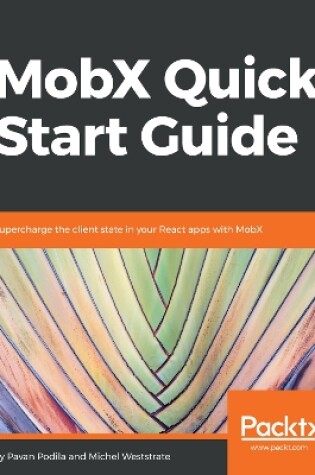 Cover of MobX Quick Start Guide