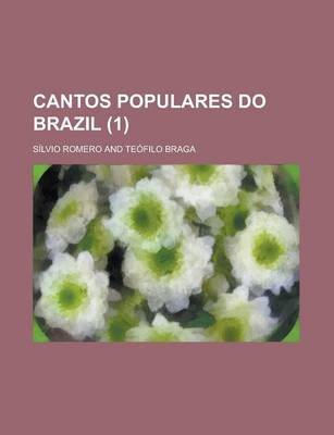 Book cover for Cantos Populares Do Brazil (1)