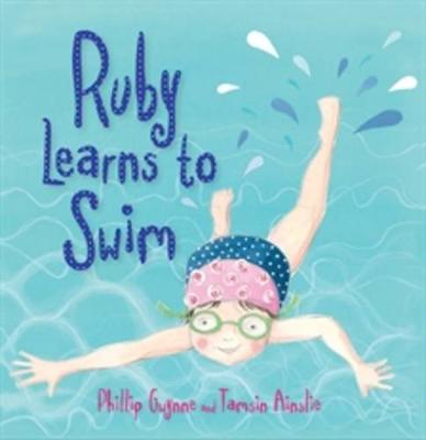 Book cover for Ruby Learns to Swim