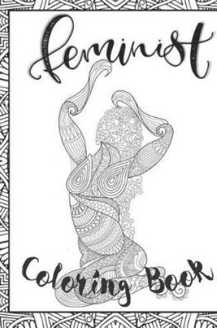 Cover of Feminist Coloring Book