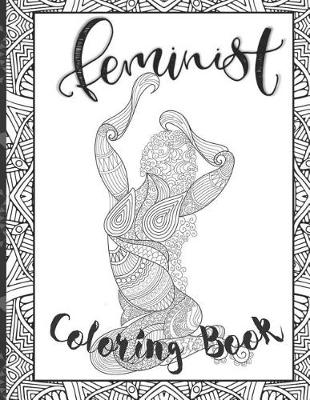 Book cover for Feminist Coloring Book