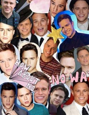 Book cover for Olly Murs 2017 Diary