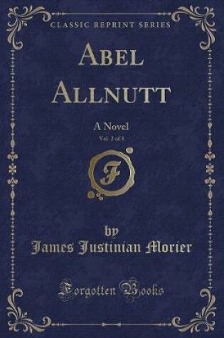 Cover of Abel Allnutt, Vol. 2 of 3