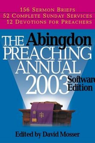 Cover of Abingdon Preaching Anuual 2003 [Microsoft Ebook]