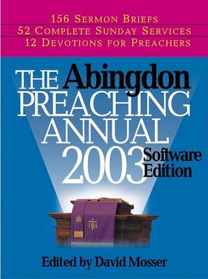 Book cover for Abingdon Preaching Anuual 2003 [Microsoft Ebook]