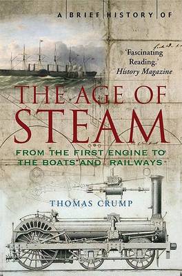 Cover of A Brief History of the Age of Steam