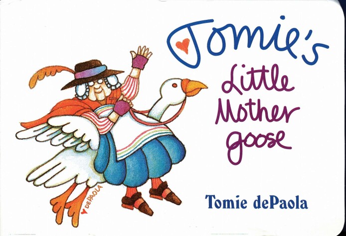 Book cover for Tomie's Little Mother Goose