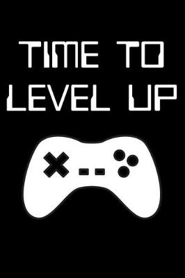 Book cover for Time to Level Up