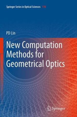 Cover of New Computation Methods for Geometrical Optics