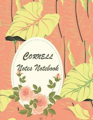 Book cover for Cornell Notes Notebook