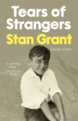 Book cover for Tears of Strangers