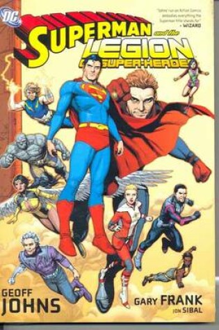 Cover of Superman And The Legion Of Super-Heroes
