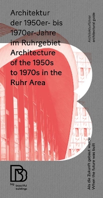 Book cover for Architecture of the 1950s to 1970s in the Ruhr Area