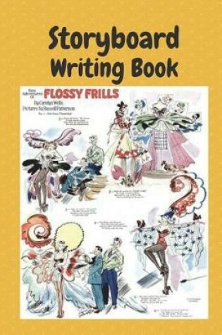 Cover of Storyboard Writing Book