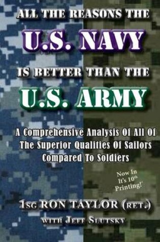 Cover of All The Reasons The U.S. Navy Is Better Than The U.S. Army
