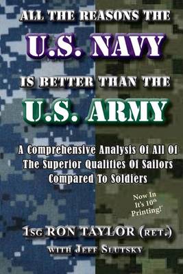 Book cover for All The Reasons The U.S. Navy Is Better Than The U.S. Army