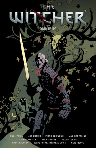 Book cover for The Witcher Omnibus