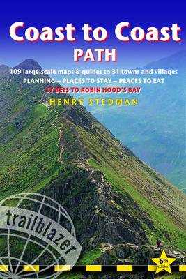 Book cover for Coast to Coast Path, 6th