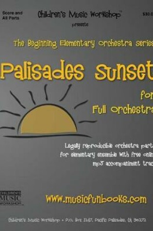 Cover of Palisades Sunset