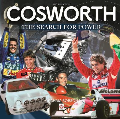 Book cover for Cosworth - the Search for Power (6th Edition)