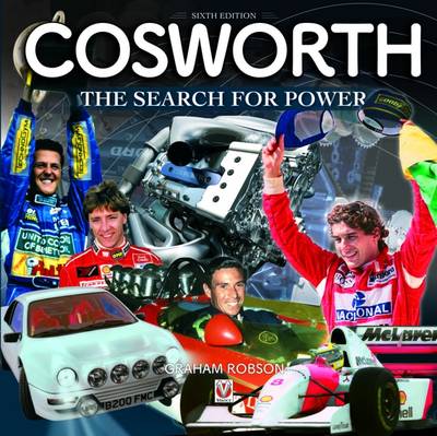 Book cover for Cosworth- The Search for Power