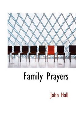 Book cover for Family Prayers