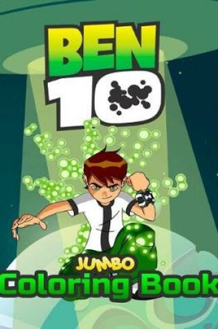 Cover of Ben 10 Jumbo Coloring Book