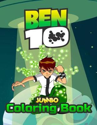 Book cover for Ben 10 Jumbo Coloring Book