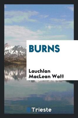 Book cover for Burns