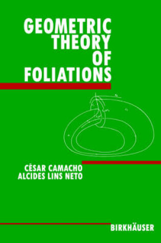 Cover of Geometric Theory of Foliations