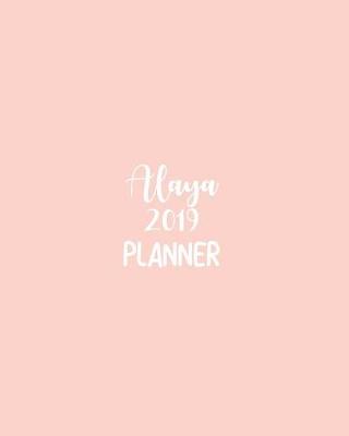 Book cover for Alaya 2019 Planner