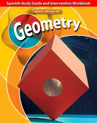 Book cover for Geometry, Spanish Study Guide and Intervention Workbook