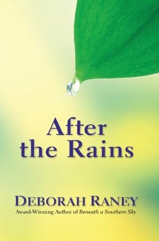 Cover of After the Rains