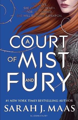 Book cover for A Court of Mist and Fury