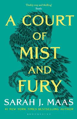 Book cover for A Court of Mist and Fury