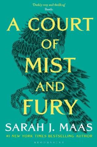 Cover of A Court of Mist and Fury