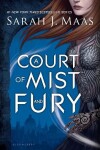 Book cover for A Court of Mist and Fury