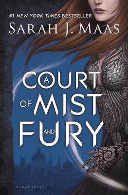 Book cover for A Court of Mist and Fury