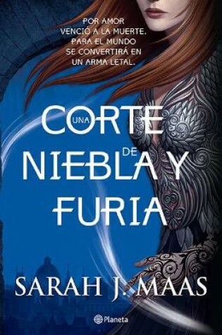 Cover of Una Corte de Niebla Y Furia (Una Corte de Rosas Y Espinas 2) / A Court of Mist and Fury (a Court of Thorns and Roses Acotar 2)