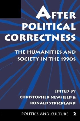 Book cover for After Political Correctness